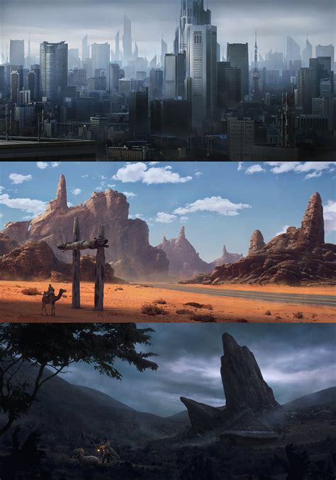 Matte Painting Examples Unity Connect
