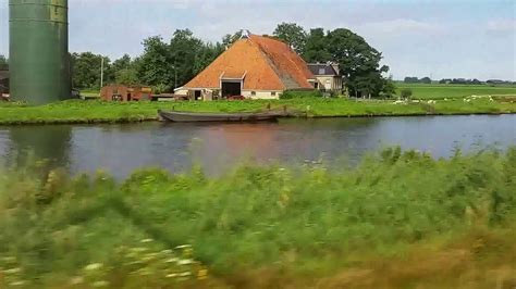 Hos homeexchange kan du finde skønne boliger, uanset hvor du gerne vil rejse hen. Train ride Heerenveen to Akkrum. (Holland) - YouTube