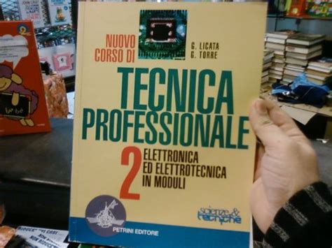 Tecnica Professionale Elettronica Ed Elettrotecnica In Moduli Per Gli