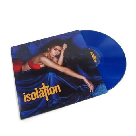 Kali Uchis Isolation Translucent Blue Vinyl Crateism