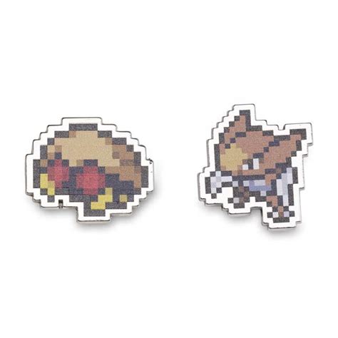 Kabuto And Kabutops Pokémon Pixel Pins 2 Pack Pokémon Center Official