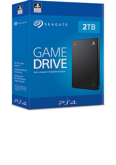 Game Drive For Ps4 Systems Seagate Uk