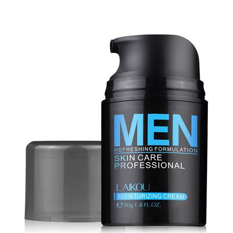 Natural Mens Skin Care Cream Face Lotion Moisturzing Oil Balance