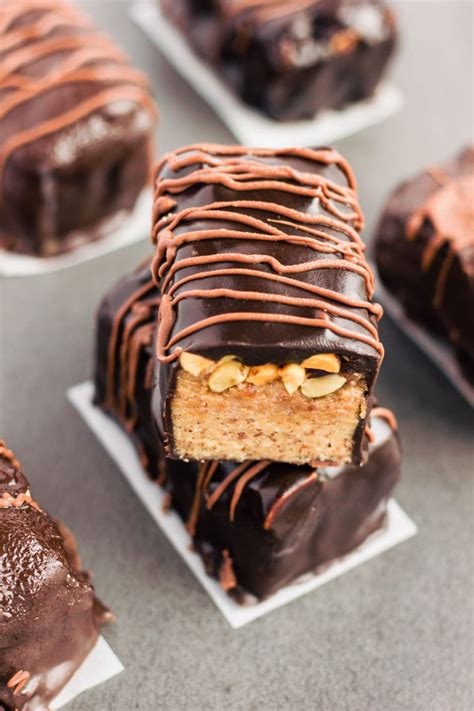 This section is where i share tips and suggestions for the ingredients you'll need for this recipe. Healthy Snickers Protein Bars (Homemade) - One Clever Chef