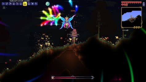 Where To Find The Empress Of Light In Terraria 1 4 And What It Drops Hold To Reset