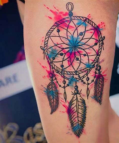 75 Dreamcatcher Tattoos Meanings Designs Ideas 2021 Guide