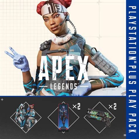 Apex Legends Playstationplus Play Pack