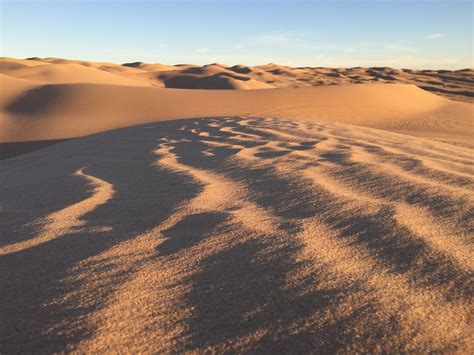Imperial Sand Dunes In The El Centro Field Office Photo By Flickr