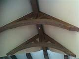 Photos of Arched Wood Beams