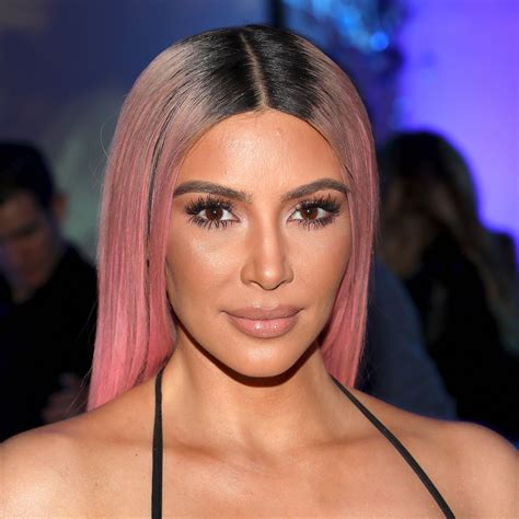 Kim kardashian needs to divorce kanye west before he destroys her only asset, her good looks! 25 HQ Photos How Did Kim Kardashian Get Her Hair Blonde ...