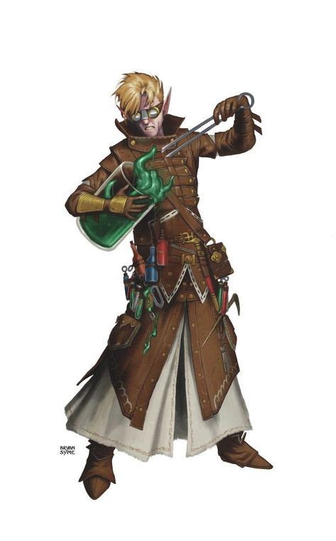 60 Best Alchemist Images In 2020 Rpg Character Fantasy Characters