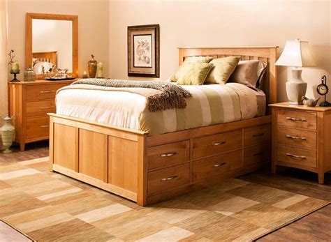 The society den dex platform storage bed is the perfect rustic design you've been looking for. Raymore & flanigan. | Platform bedroom sets, Storage bed ...