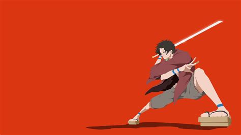 Anime Minimalist Wallpapers Wallpaper Cave