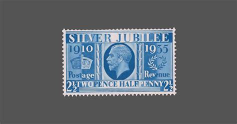 Discovering Stamp Collecting Rarities 1935 Silver Jubilee Prussian