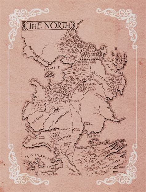 Maps Of Westeros Westeros Map Map Fantasy Map