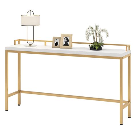 Tribesigns Console Table Extra Long Console Table Console Table Behind