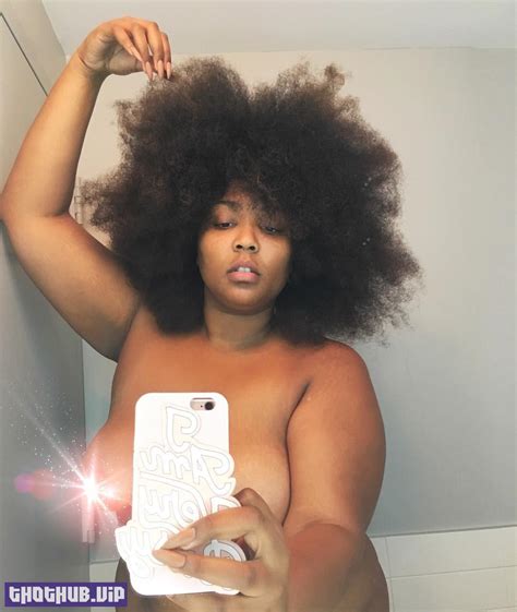 Lizzo Nude And Sexy Photos And Videos On Thothub
