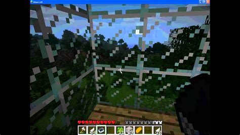 Janet and larry korff took out the bulky bathroom door and replaced it with a stylish curtain. minecraft: views from good game spawn point house - YouTube