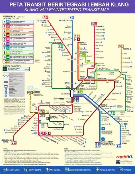 Kuala lumpur lrt, monorail map. Singapore Mrt Map 2018 Pdf Download - Best Map Collection