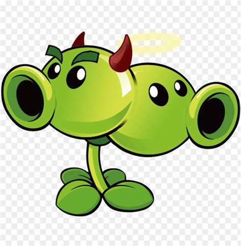 Zombies Plants Vs Zombies 2 Peashooter Costume Png Image With