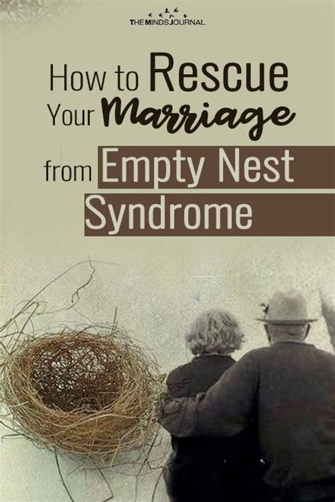 How To Rescue Your Marriage From Empty Nest Syndrome