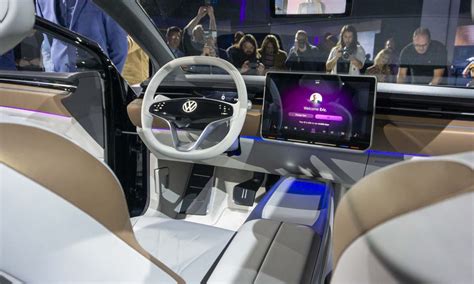 Volkswagen Id Space Vizzion Concept First Look