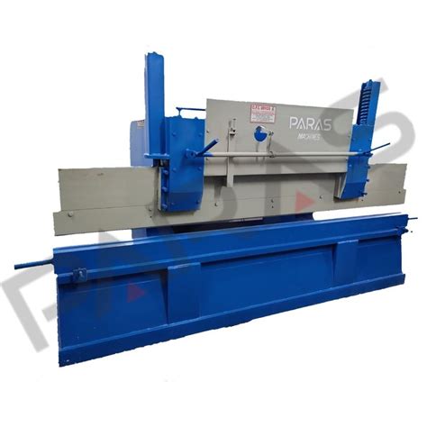 Manual Sheet Metal Bending Machine At Best Price In India