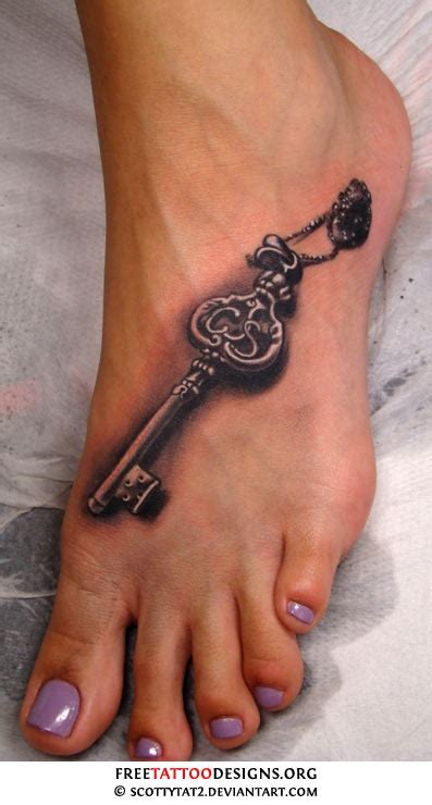 73 Best Images About Key Tattoos On Pinterest Key Tattoos The Ribbon