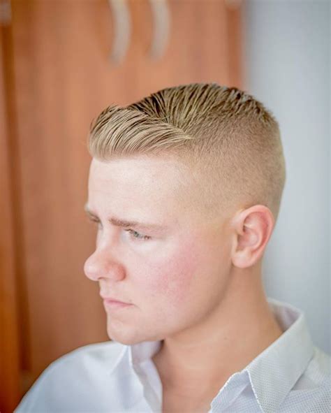 20 Shaved Back And Sides Haircut Fashion Style