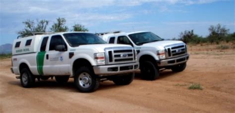Us Border Patrol Ford F 350 Police Cars Armored Truck Emergency