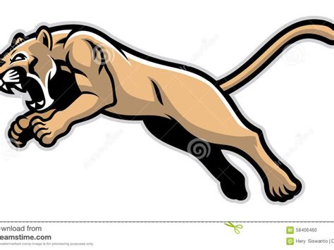 cougar clipart free download on clipartmag