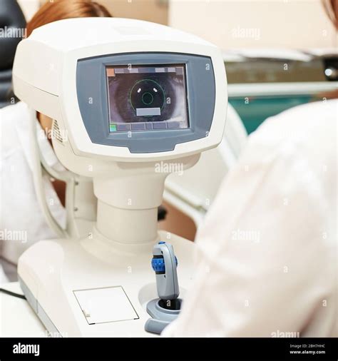 Dilated Fundus Examination Hi Res Stock Photography And Images Alamy
