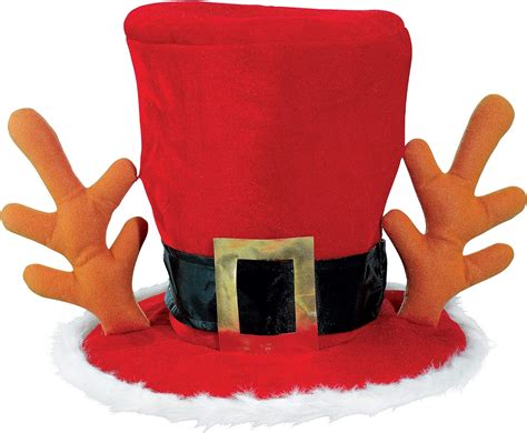 Amscan 396578 Giant Santa Mad Hatter Top Hat With Brown