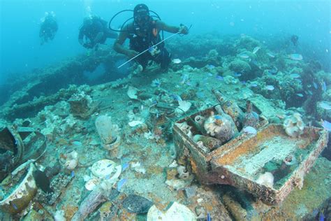 Wrecks Of Truk Lagoon By Catherine Marshall Flickr Blog