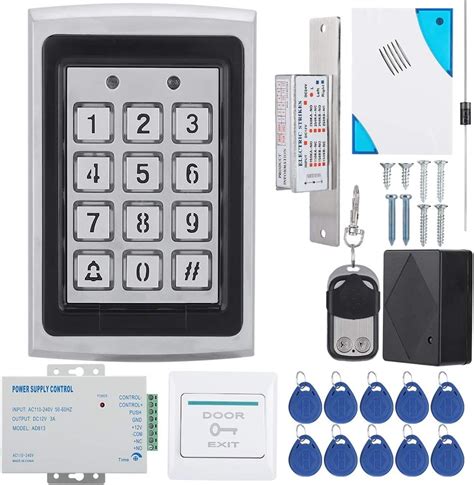 Controllo Accessi RFID Kit Sistema Di Controllo Accessi Da Tastiera Per