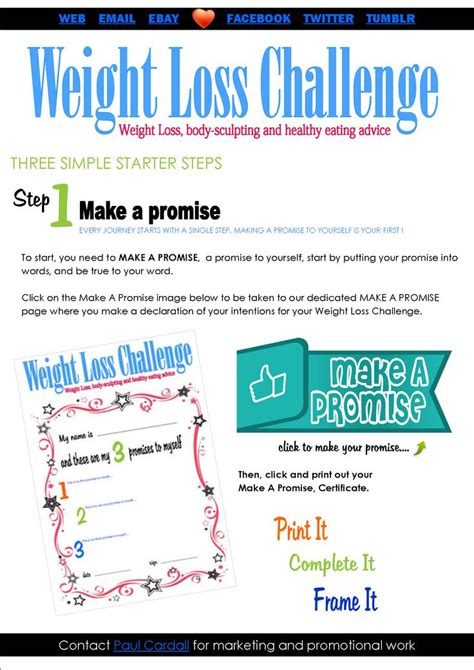 Pin On Weight Loss Challenge
