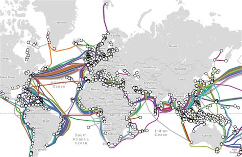 Submarine Cable Map Forestzi