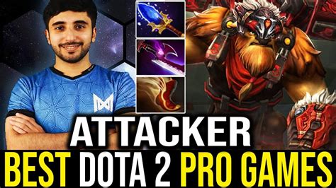 Attacker Earthshaker Mid Dota 2 Pro Gameplay Learn Top Dota