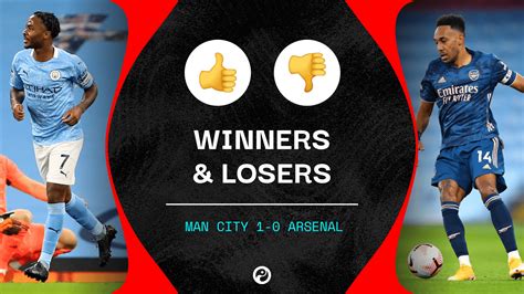 Arsenal v manchester city, 24.02. Man City 1-0 Arsenal: Winners and Losers as master beats ...