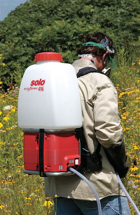 Solo Cordless Backpack Sprayer Backpack Sprayer Type Lawn And Garden