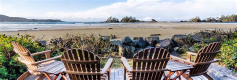 Spring cove cabins is situated southwest of ucluelet first nation. Discover Tofino BC Canada