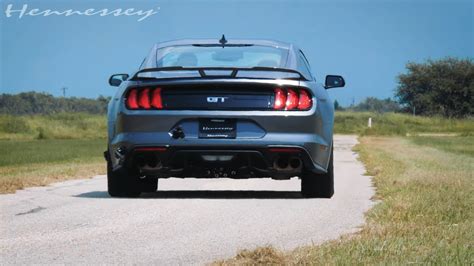 Hennessey Hpe800 Supercharged Ford Mustang Gt Sounds Like Nobodys