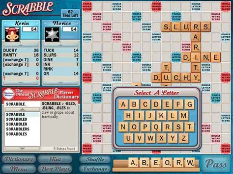 You can enter up to 12 english alphabets to search for words. Scrabble download. Free download Scrabble game.