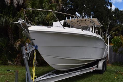 1989 Hydra Sports 3300 Power Boat For Sale