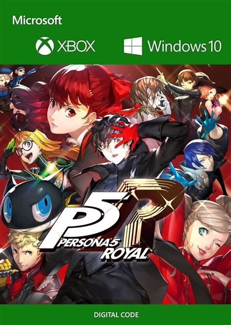 Buy Persona 5 Royal Xbox Key Cheap Price Eneba