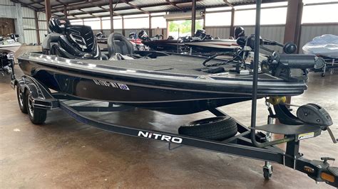 Used Nitro Z19 Bass Boats For Sale