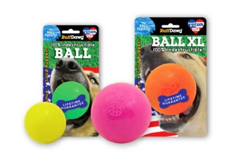 Ruff Dawg Ball And Ball Xl 2 Sizes