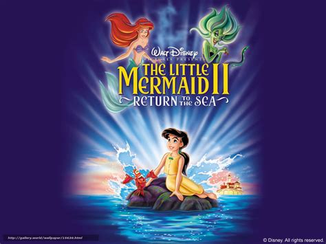 Download Wallpaper The Little Mermaid 2 Return To The Sea The Little
