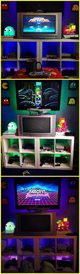 Video Game Display Shelves