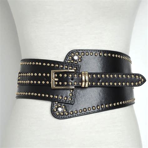 Women S Belts Black Leather Semashow Com